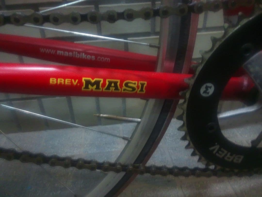 ＭＡＳＩ ピストバイク　ロードバイク　MTB　クロスバイク　送料込み