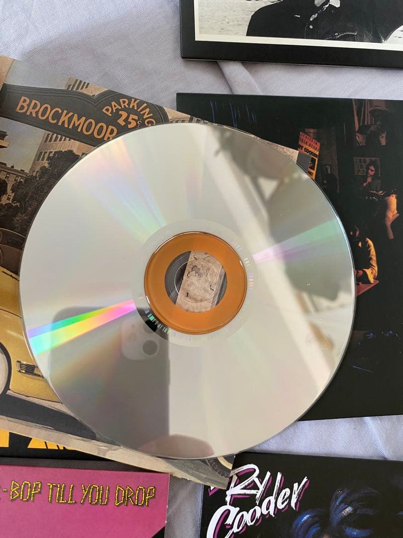 ライクーダー1970-1987 CD11枚BOX Ry Cooder