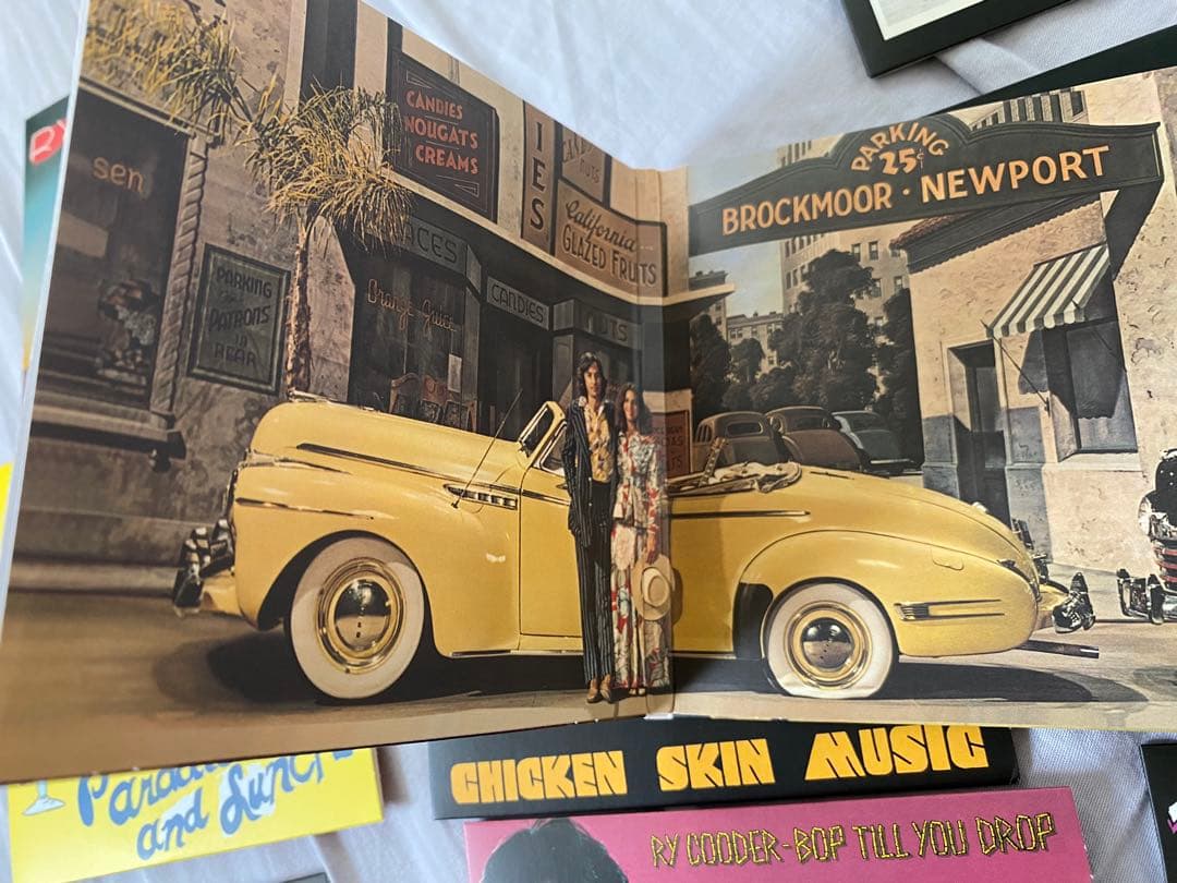 ライクーダー1970-1987 CD11枚BOX Ry Cooder