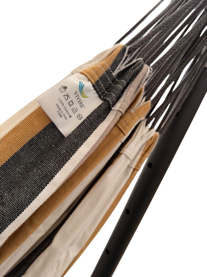 VIVERE ハンモック コンパクト　自立式ハンモック　ダブルサイズ