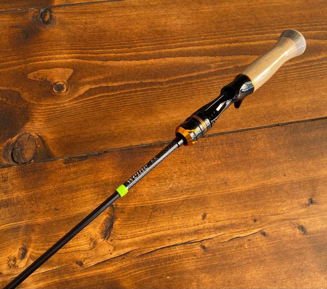 トラウトロッド　5ft6inch ベイトテレスコロッド　渓流釣り　トラウト