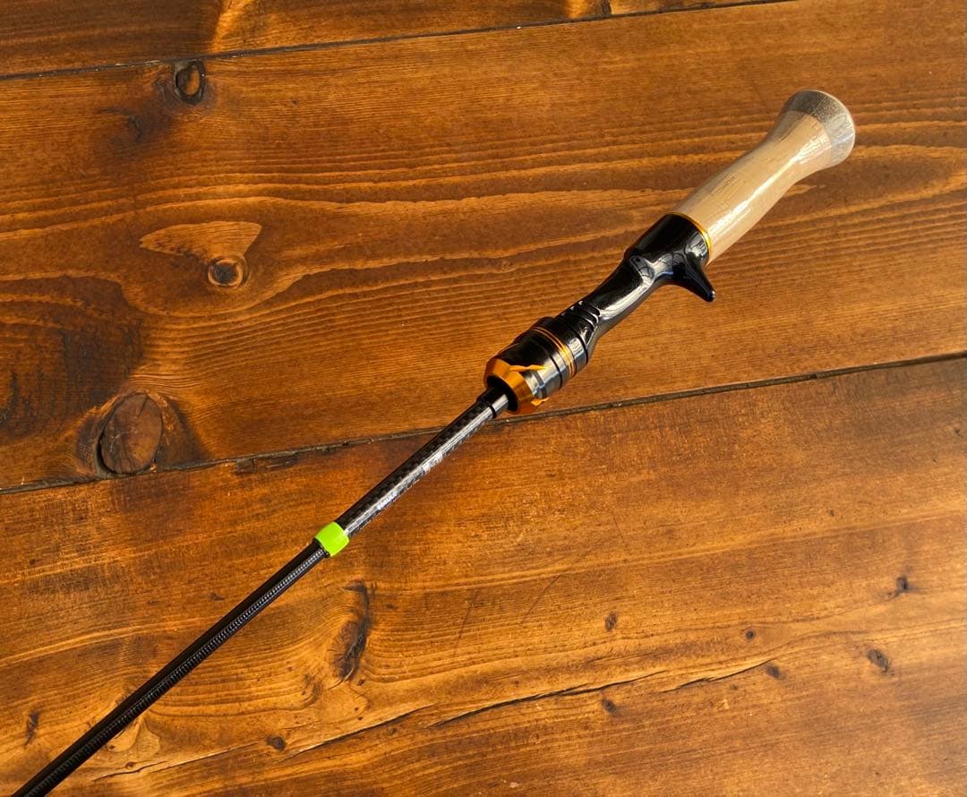 トラウトロッド　5ft6inch ベイトテレスコロッド　渓流釣り　トラウト