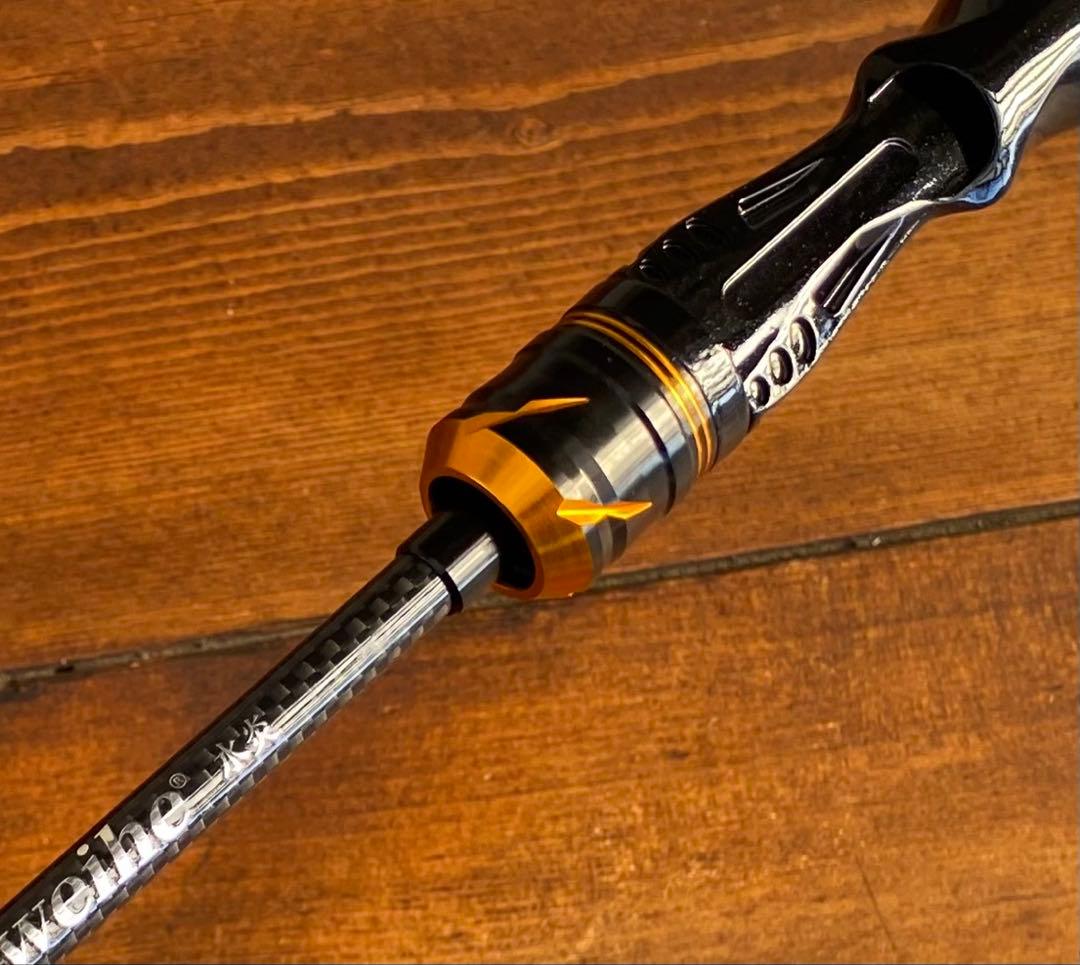 トラウトロッド　5ft6inch ベイトテレスコロッド　渓流釣り　トラウト