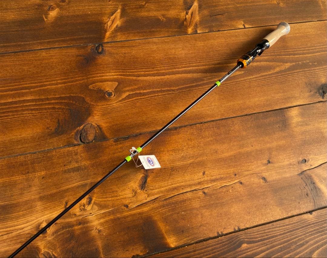 トラウトロッド　5ft6inch ベイトテレスコロッド　渓流釣り　トラウト