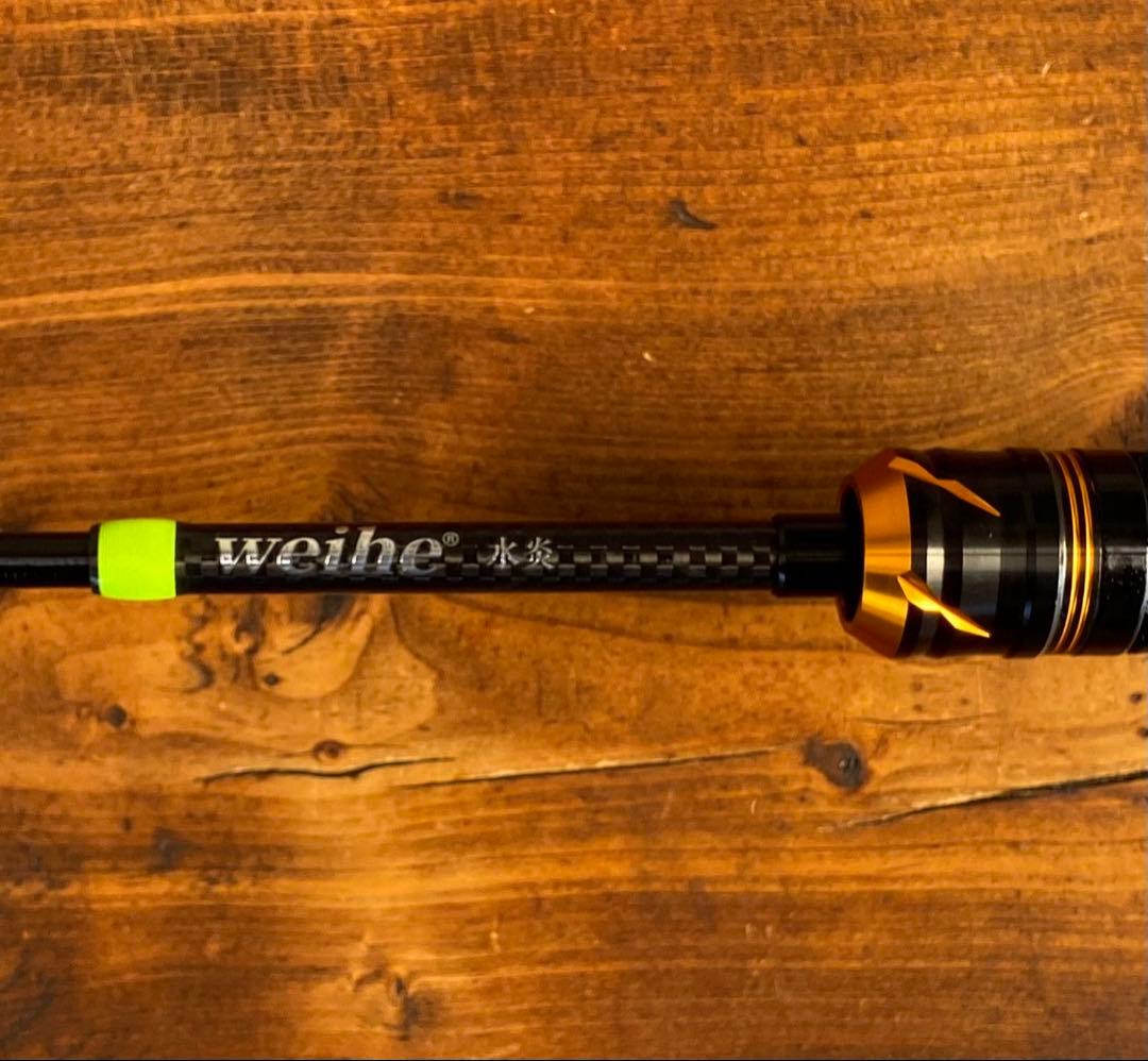 トラウトロッド　5ft6inch ベイトテレスコロッド　渓流釣り　トラウト