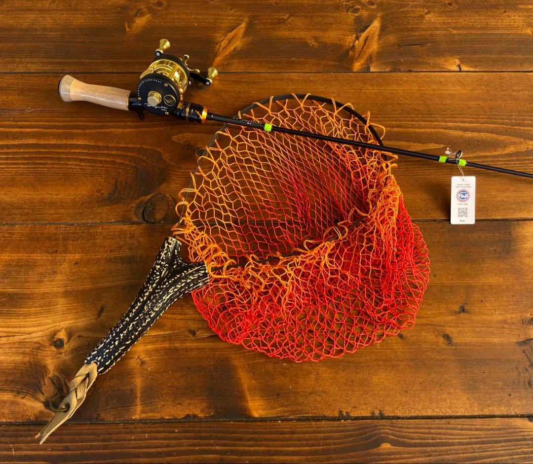 トラウトロッド　5ft6inch ベイトテレスコロッド　渓流釣り　トラウト