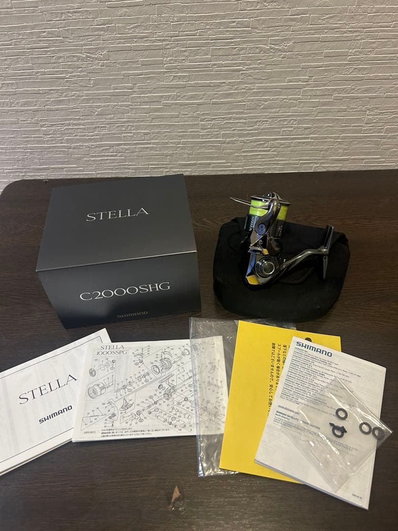 K　22ステラ 2000shg