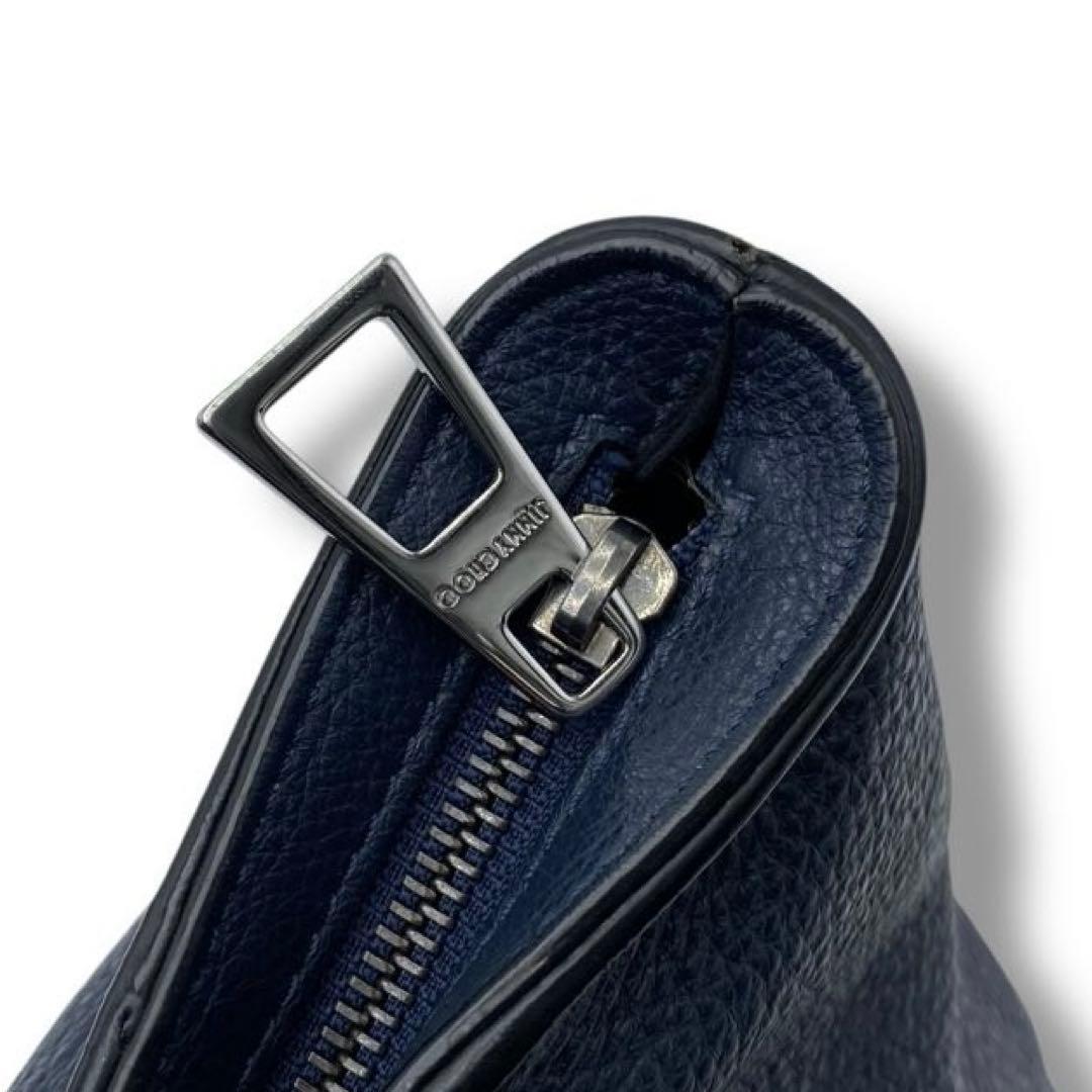 希少 JIMMY CHOO SAVILLE レザー スター A4 ビジネス 人気