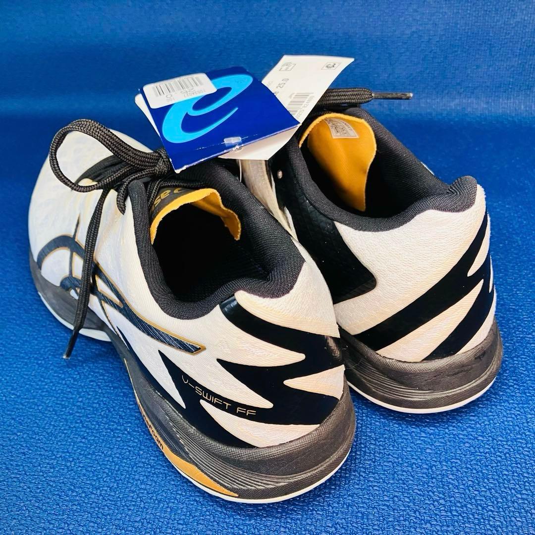 【新品タグ付き】asics 25cm バレーボール用V-SWIFT FF2