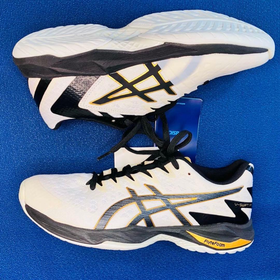 【新品タグ付き】asics 25cm バレーボール用V-SWIFT FF2