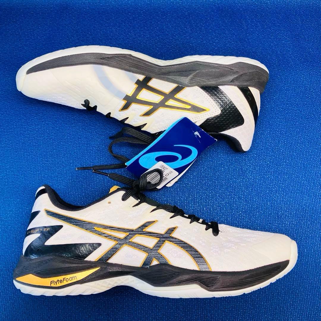 【新品タグ付き】asics 25cm バレーボール用V-SWIFT FF2