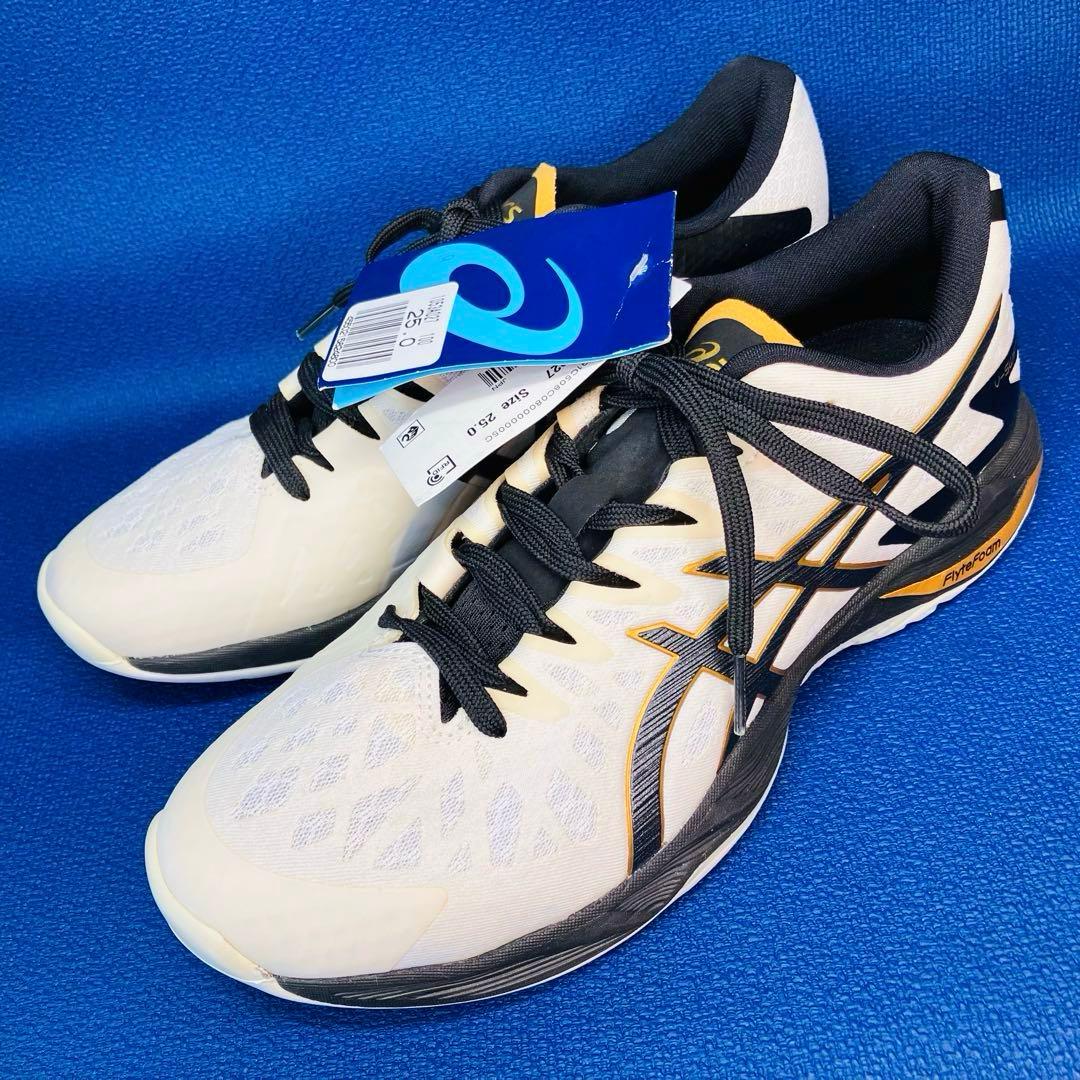 【新品タグ付き】asics 25cm バレーボール用V-SWIFT FF2