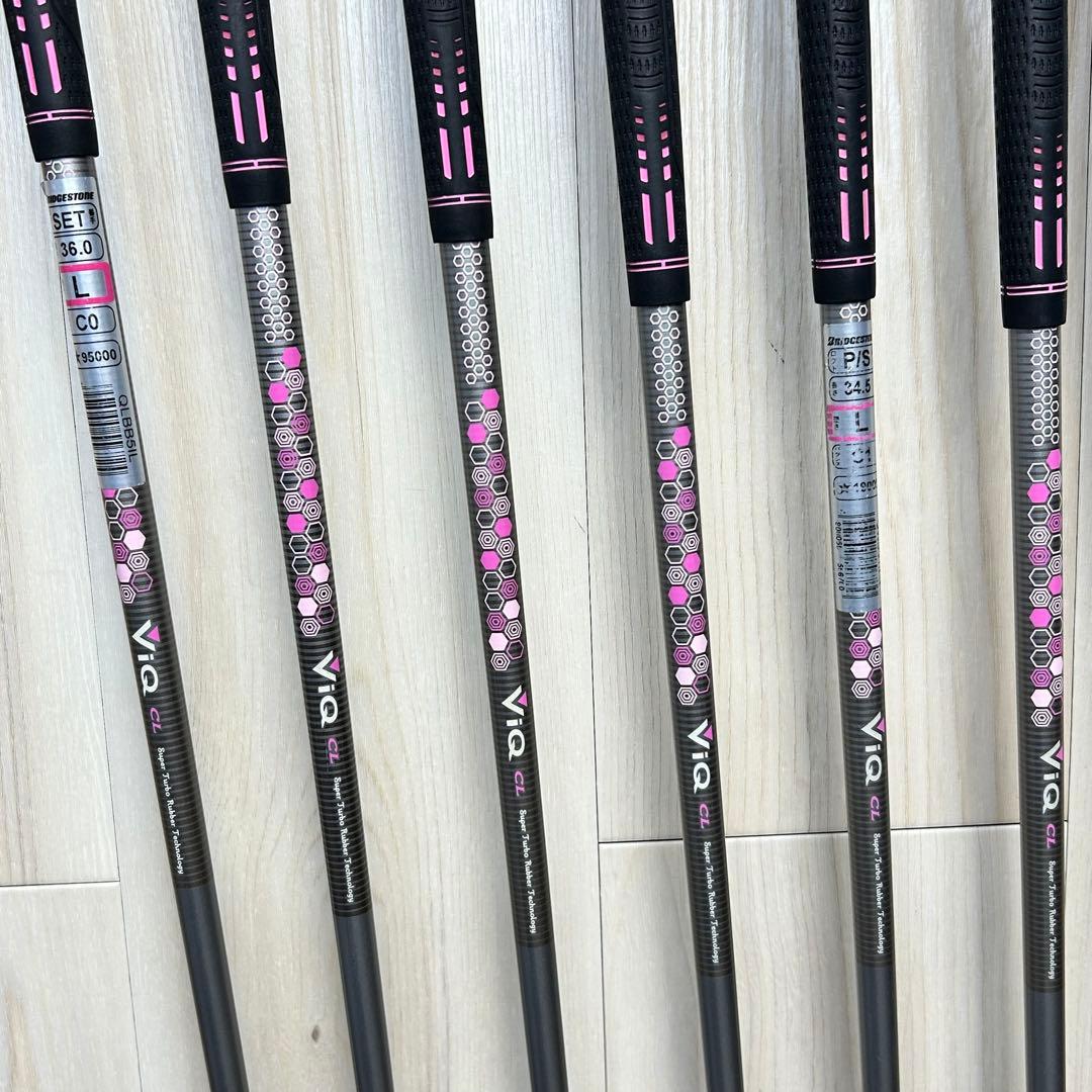 【レディース右】BRIDGESTONE ViQ CL レディース　ツアーステージ