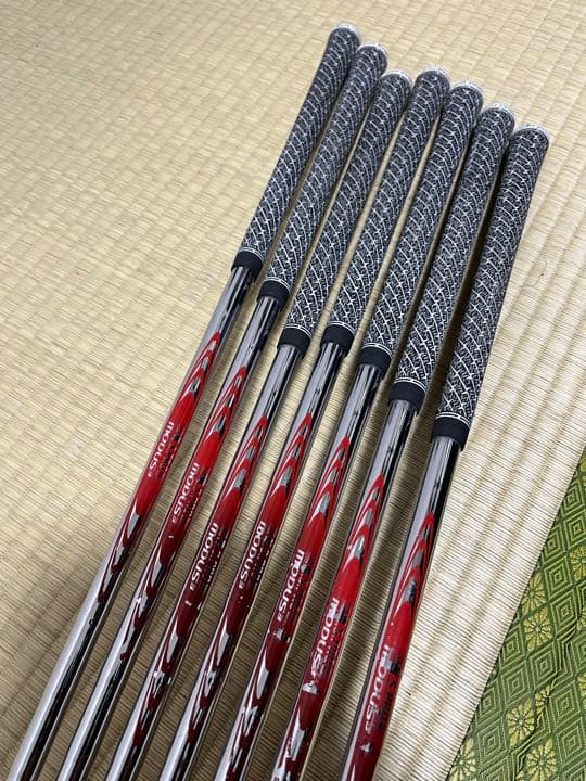 メーカー特注ツアーTＸシャフト装着！フォーティーンＦＨ-１０００アイアン7本