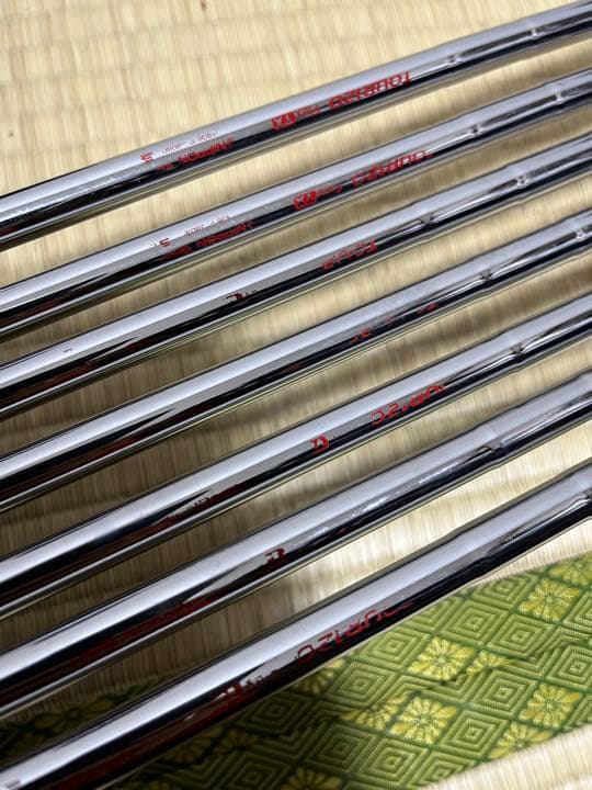 メーカー特注ツアーTＸシャフト装着！フォーティーンＦＨ-１０００アイアン7本