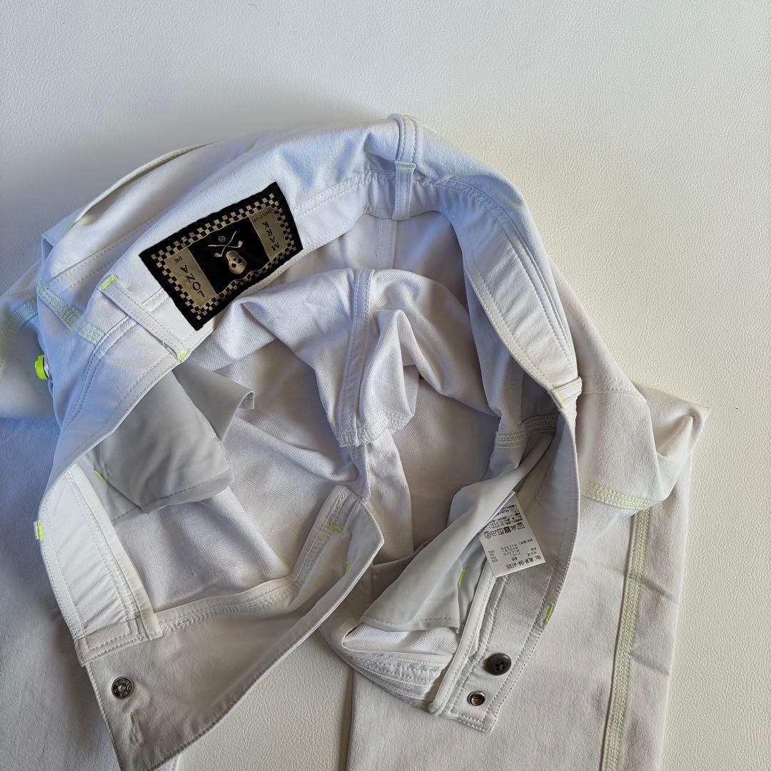 【美品】MARK & LONA 5ポケット ゴルフパンツ メンズ　M