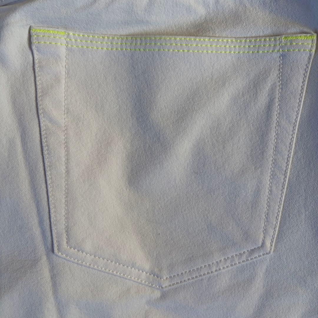 【美品】MARK & LONA 5ポケット ゴルフパンツ メンズ　M