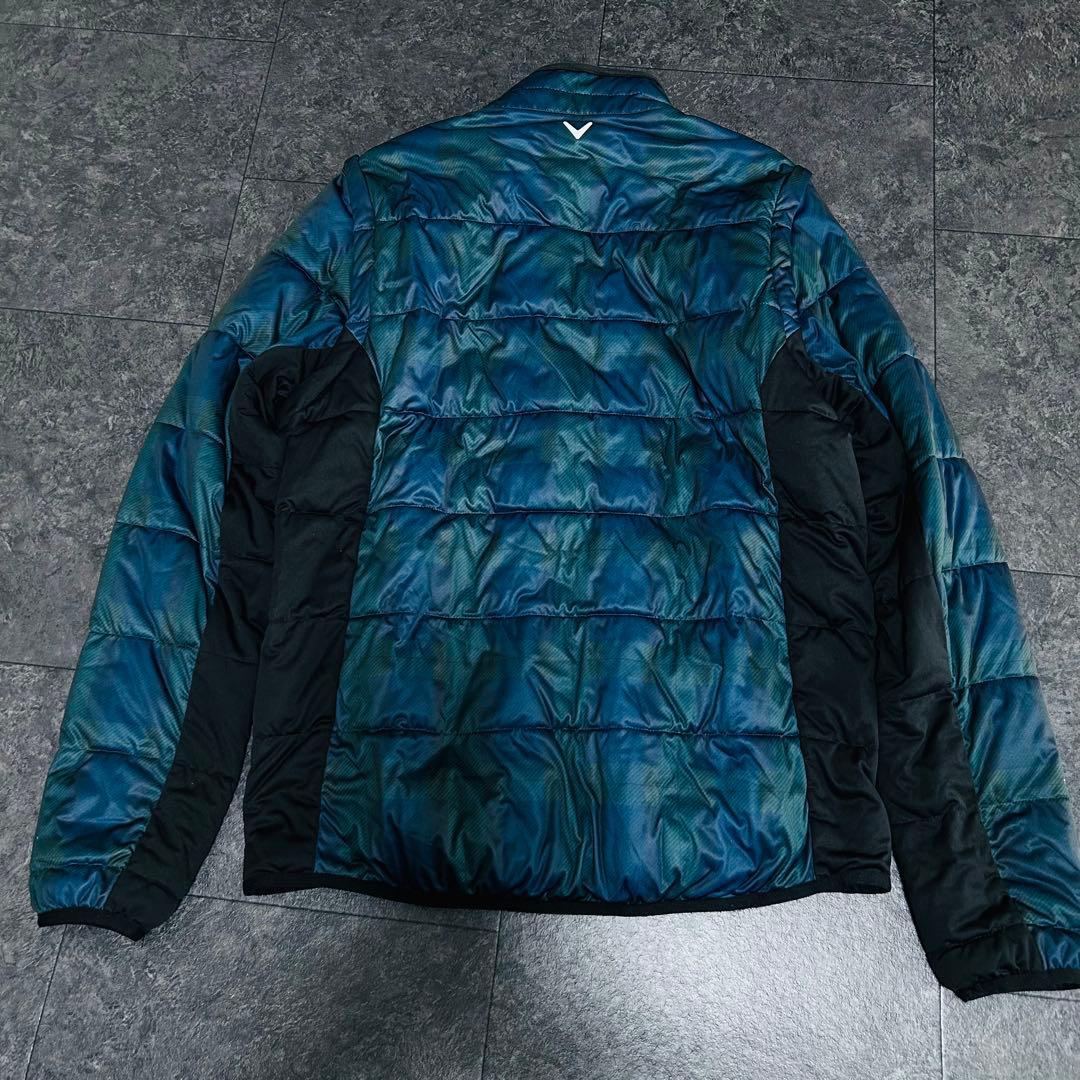 ✨美品✨キャロウェイ 2way中綿ジャケット ジップ ブルゾン ベスト M