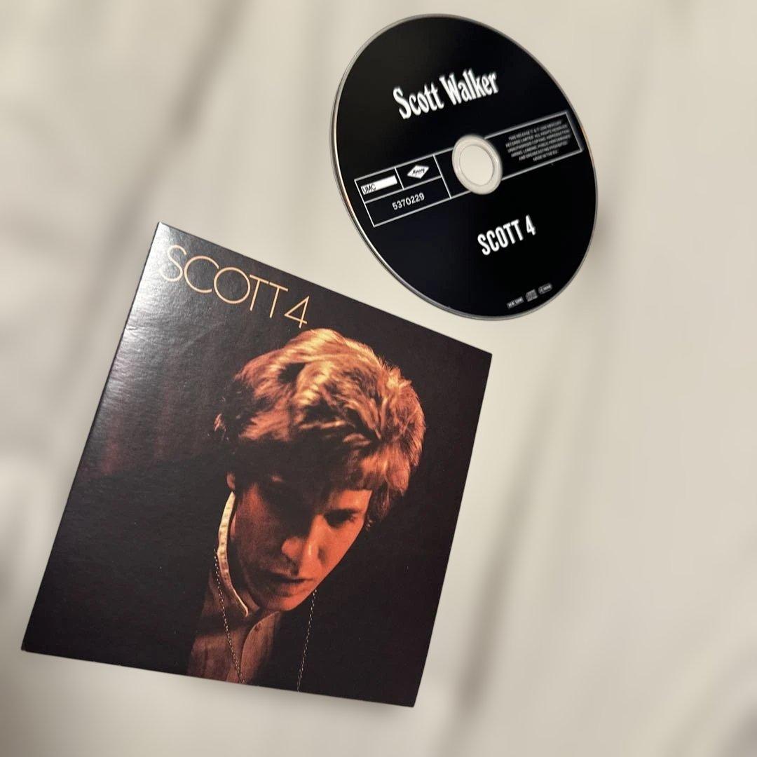 洋楽 Scott Walker 5 Classic Albums CD