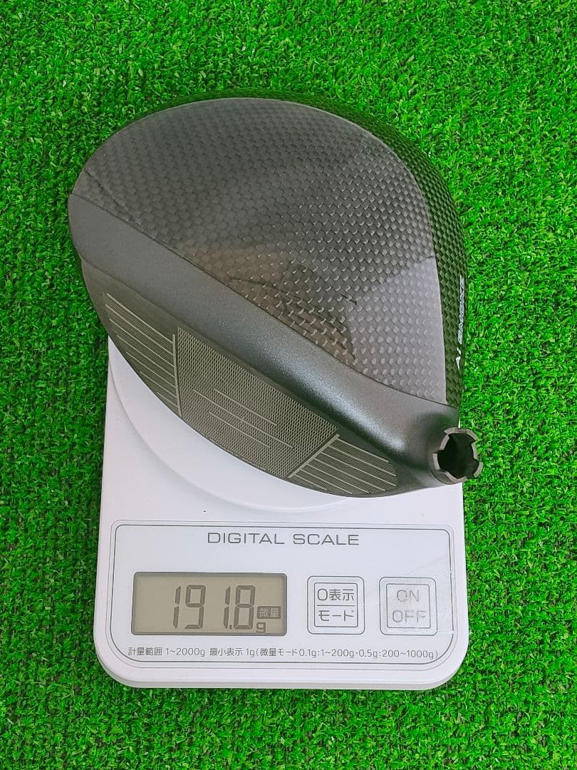 AiSMOKE DDD MAX9度ヘッド！トリプルダイヤモンド マックス。カバー