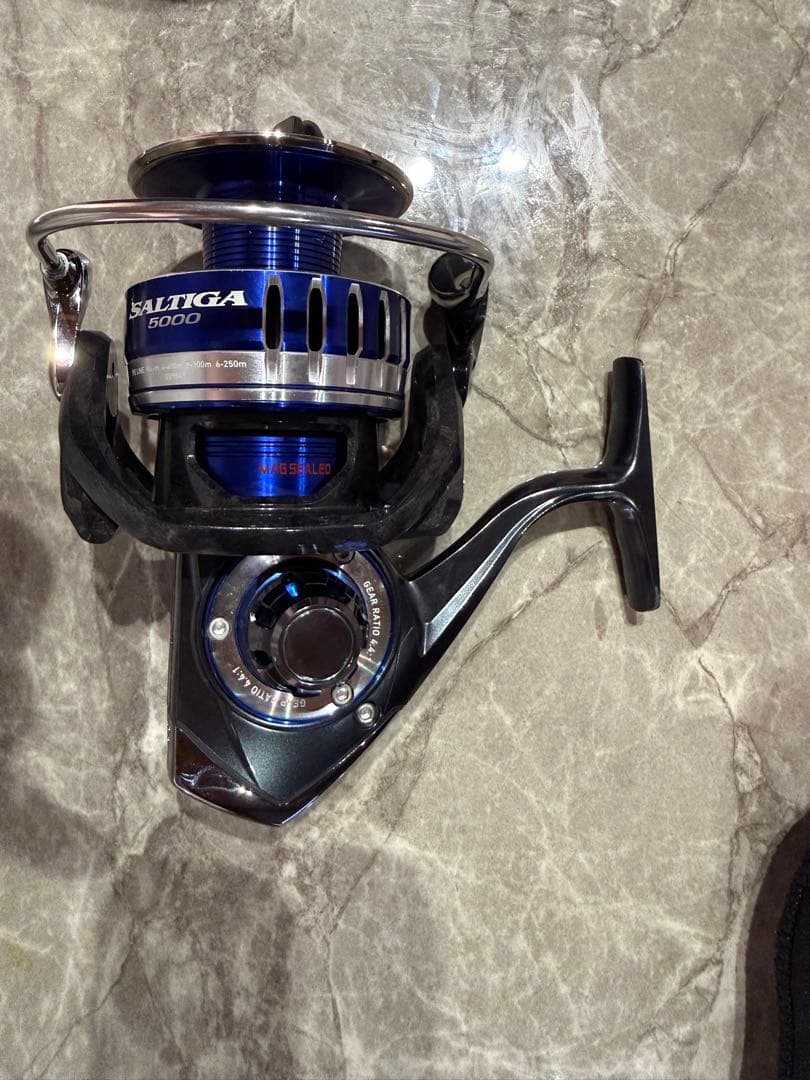 か*ま様 ダイワ　ソルティガ 5000 リール