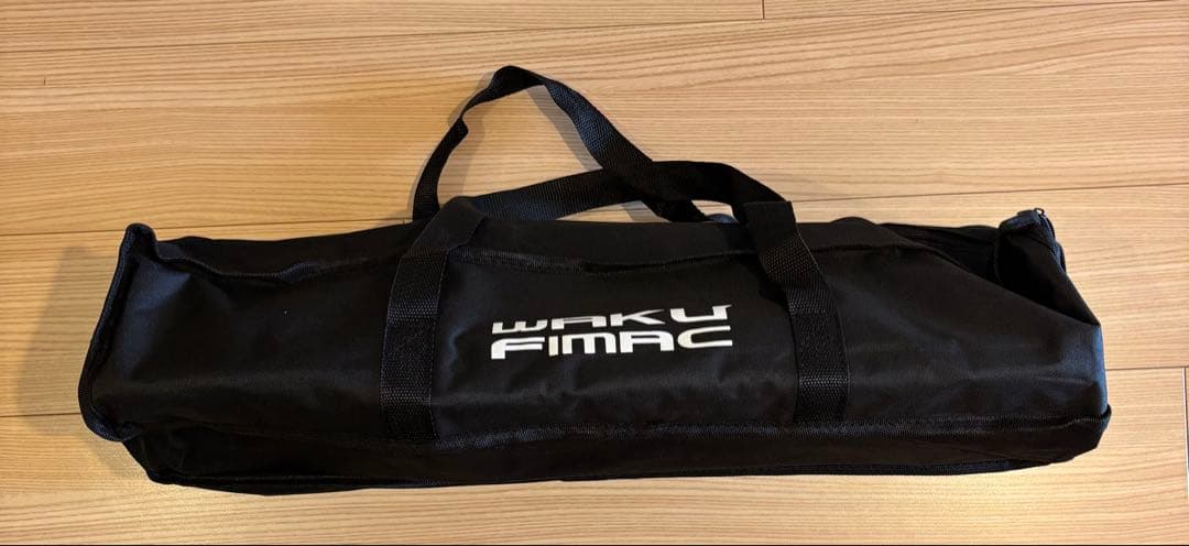 期間限定値下❗️新品❗️未使用❗️waku fimacアウトドアテーブル 木目調