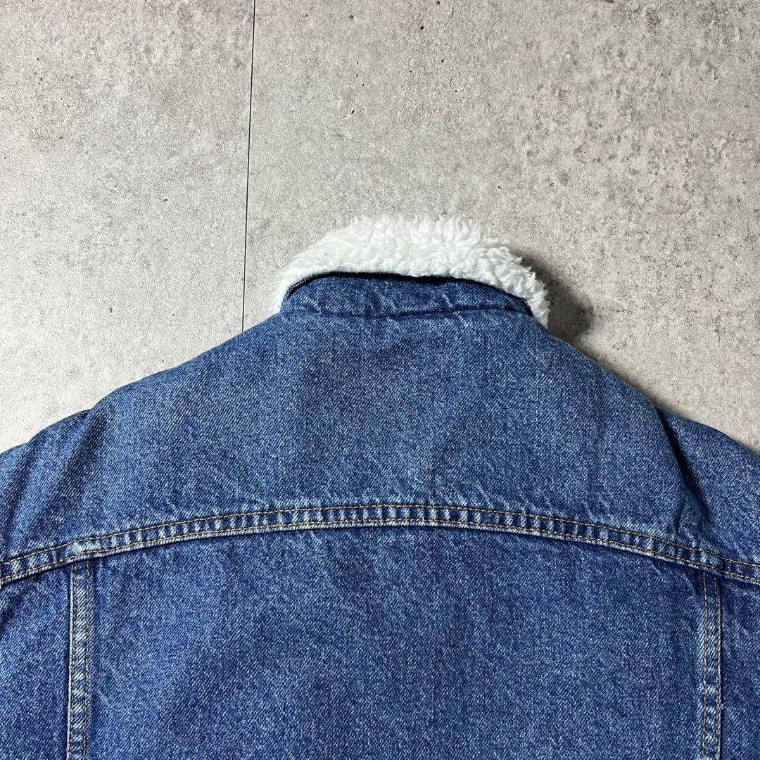 80s Levi’s 70609 デニムボアジャケット S USA製 短丈