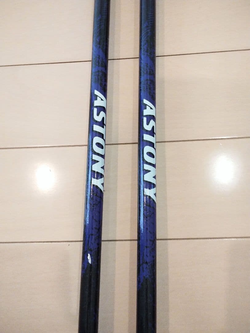 elan スキー板 マーブル模様 ストック　ケース付き 160cm