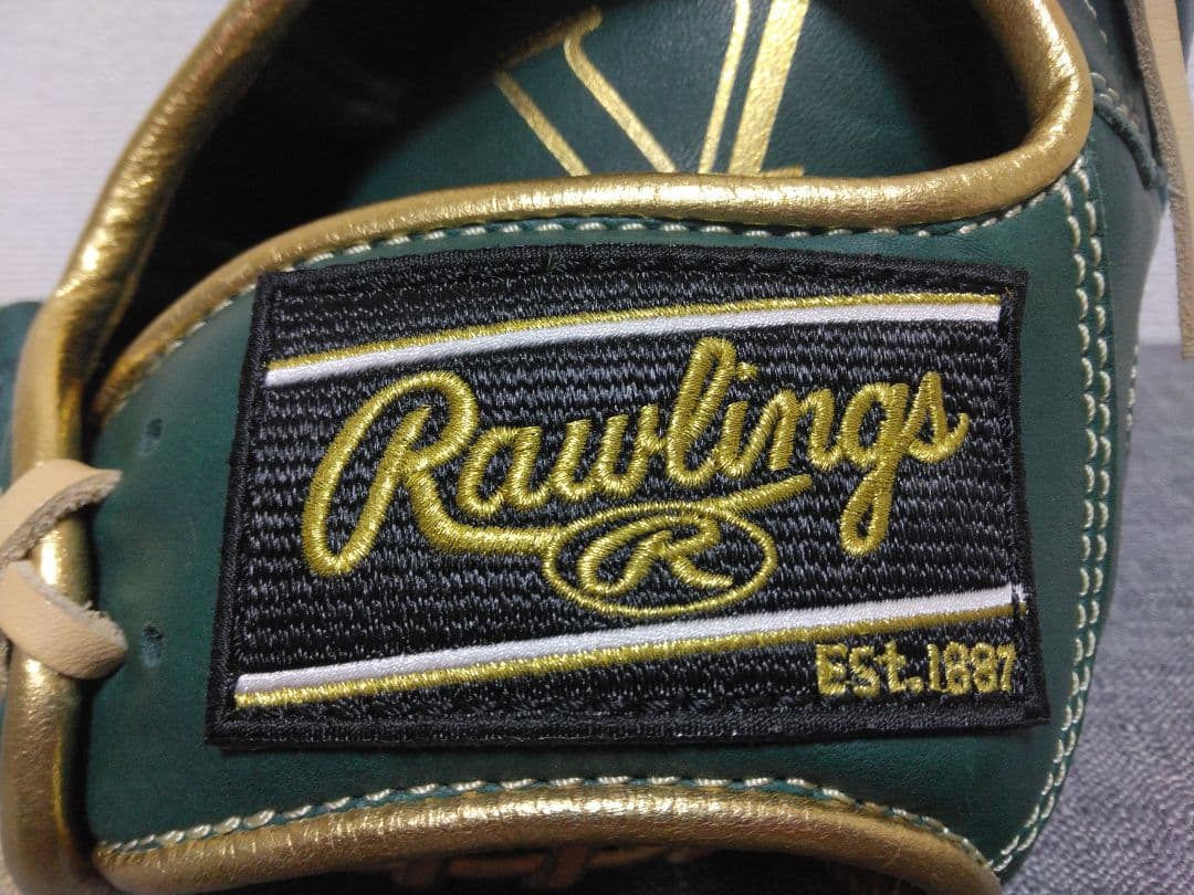 ローリングス軟式投手用グラブ　ハイパーテック　カラーシンク