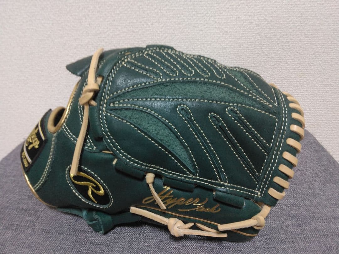ローリングス軟式投手用グラブ　ハイパーテック　カラーシンク