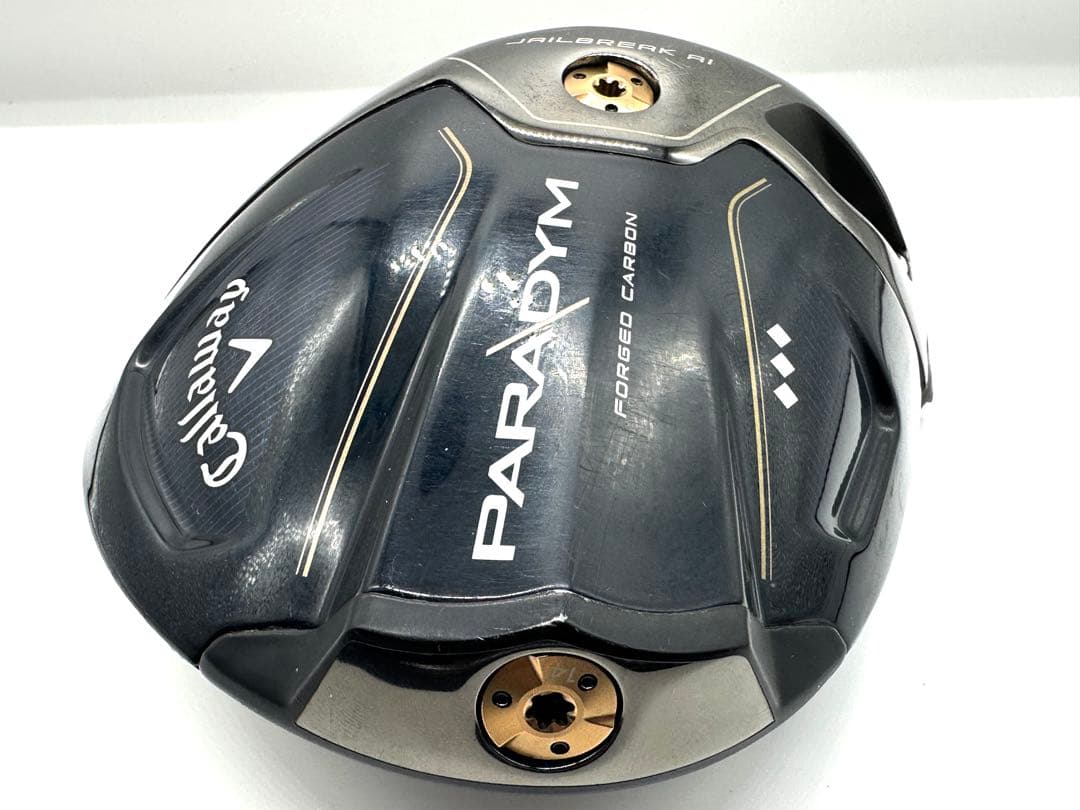 中古美品｜キャロウェイ｜パラダイムトリプルダイヤドライバー10.5度｜ヘッドカバ