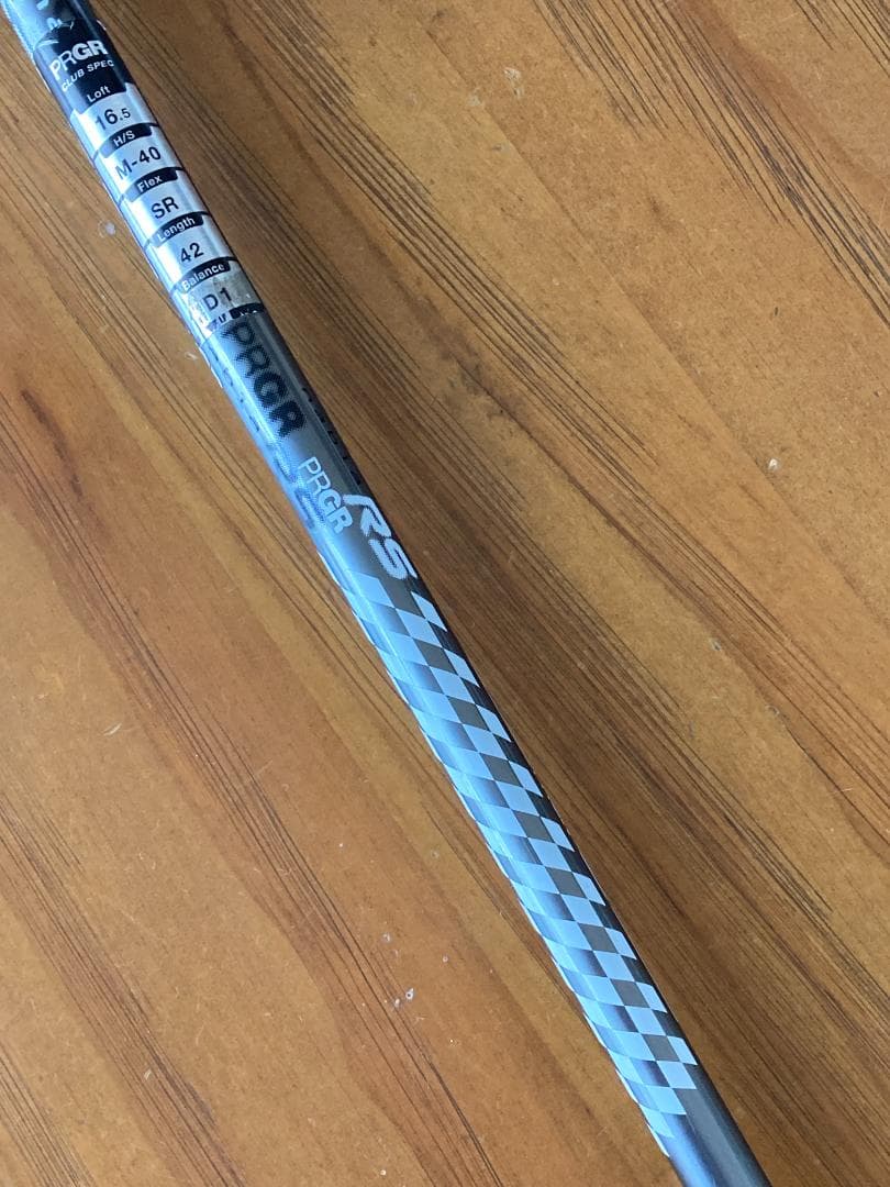 PRGR iD nabla RS 4W 16.5° M40/SR