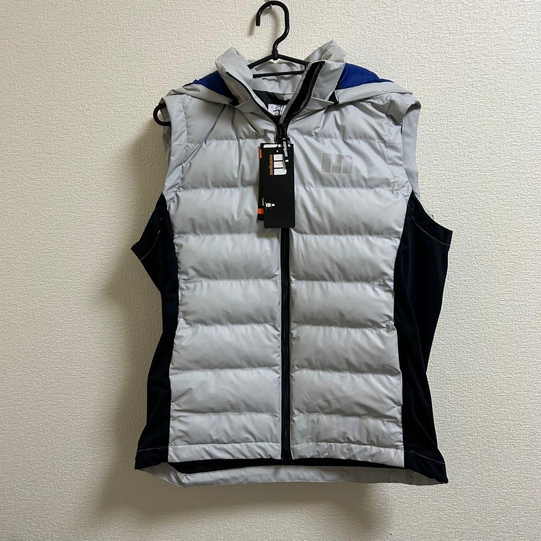 定価36300マンシングダウンベスト送料込み