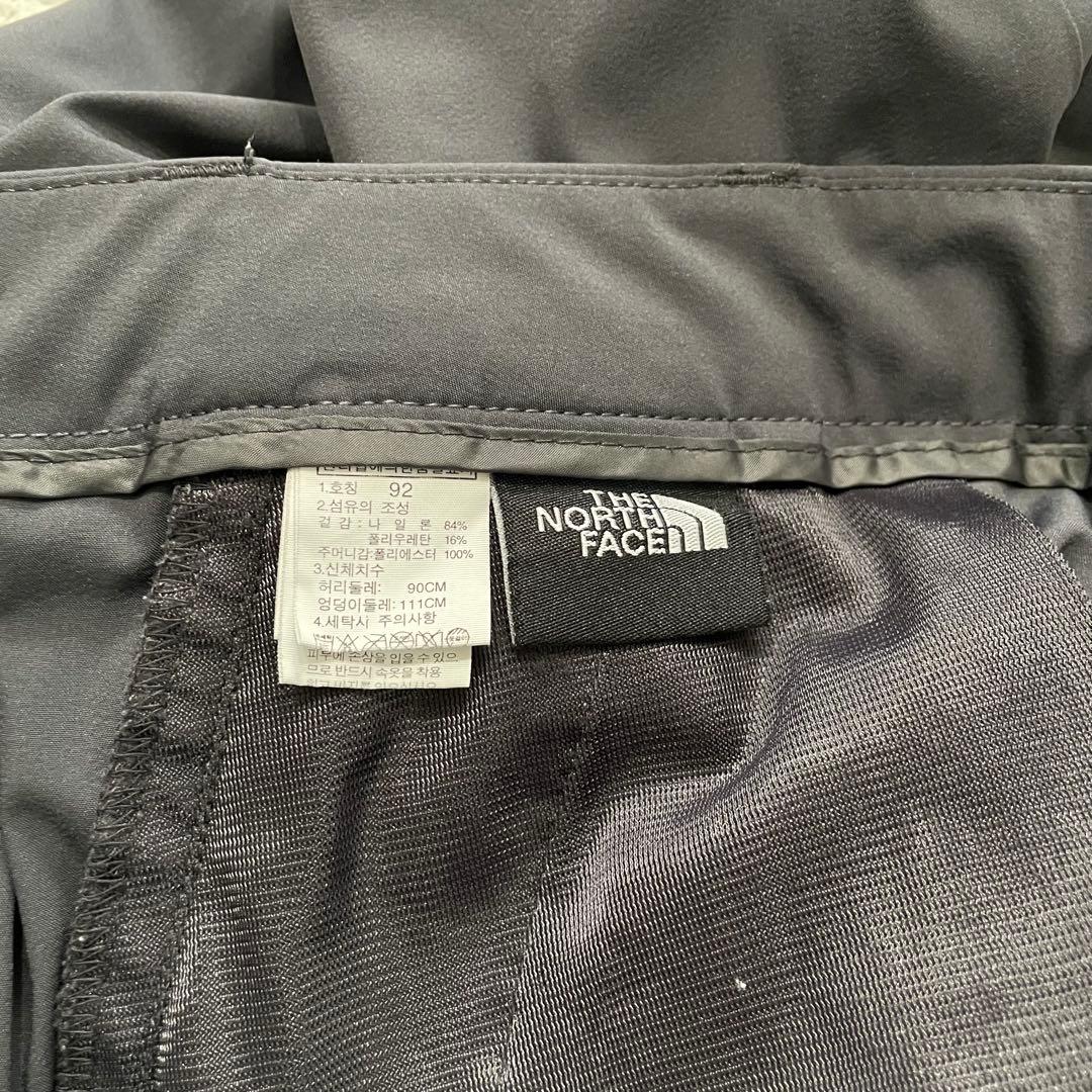 ノースフェイス ゴルフ カジュアル オフィス ナイロンパンツ グレー