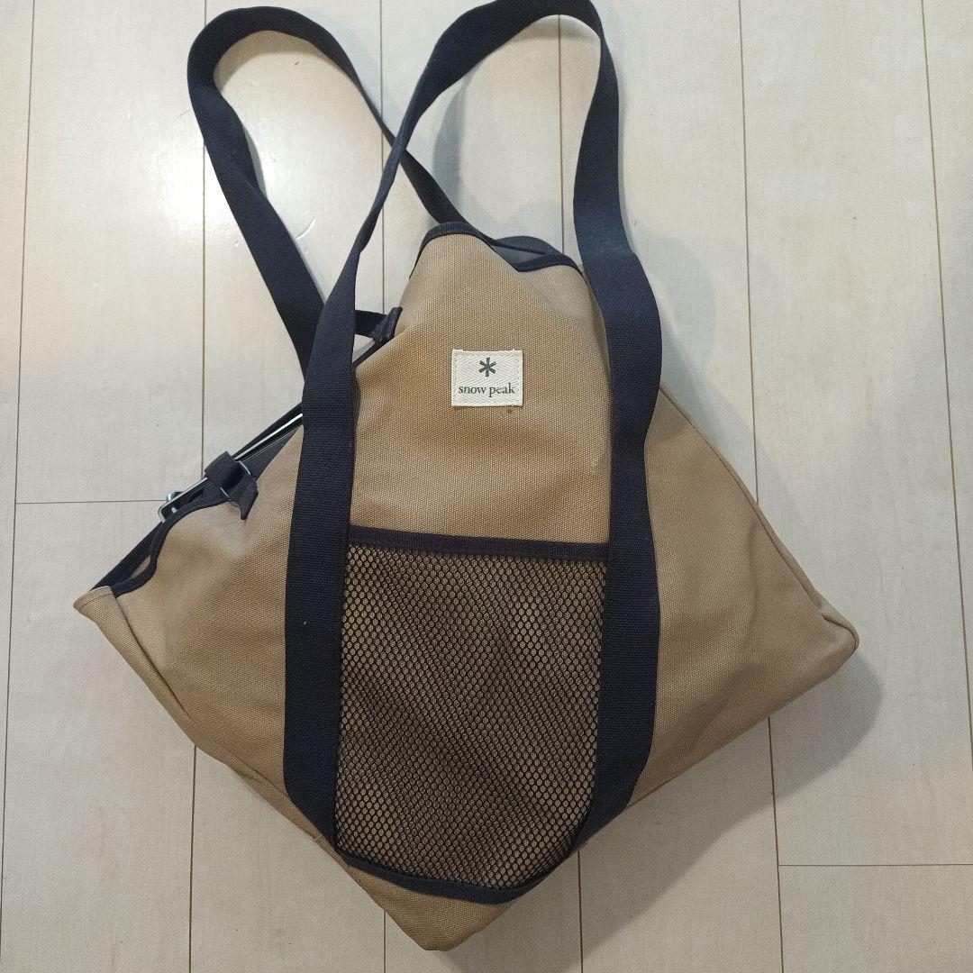  peak スノーピーク 焚き火台Mバッグセット　プラス便利グッズおまけ