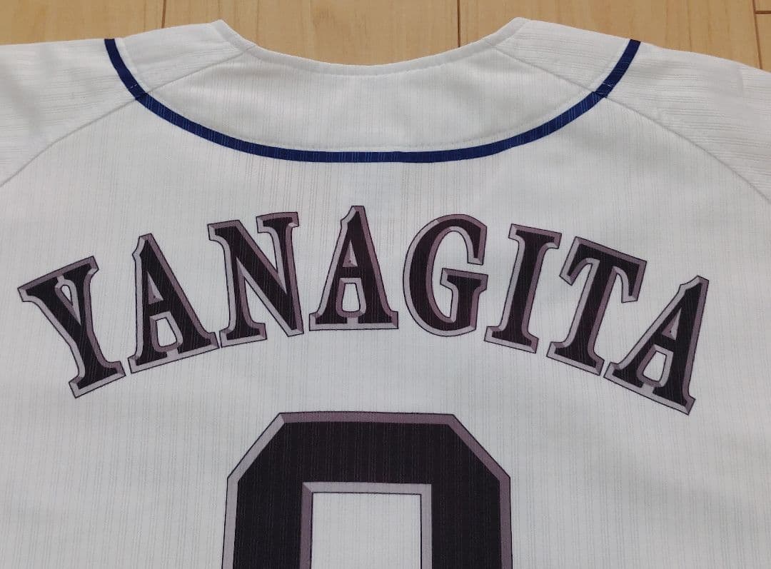 ソフトバンクホークス　柳田　球団創設80周年記念　ハイグレード　ユニフォーム　L