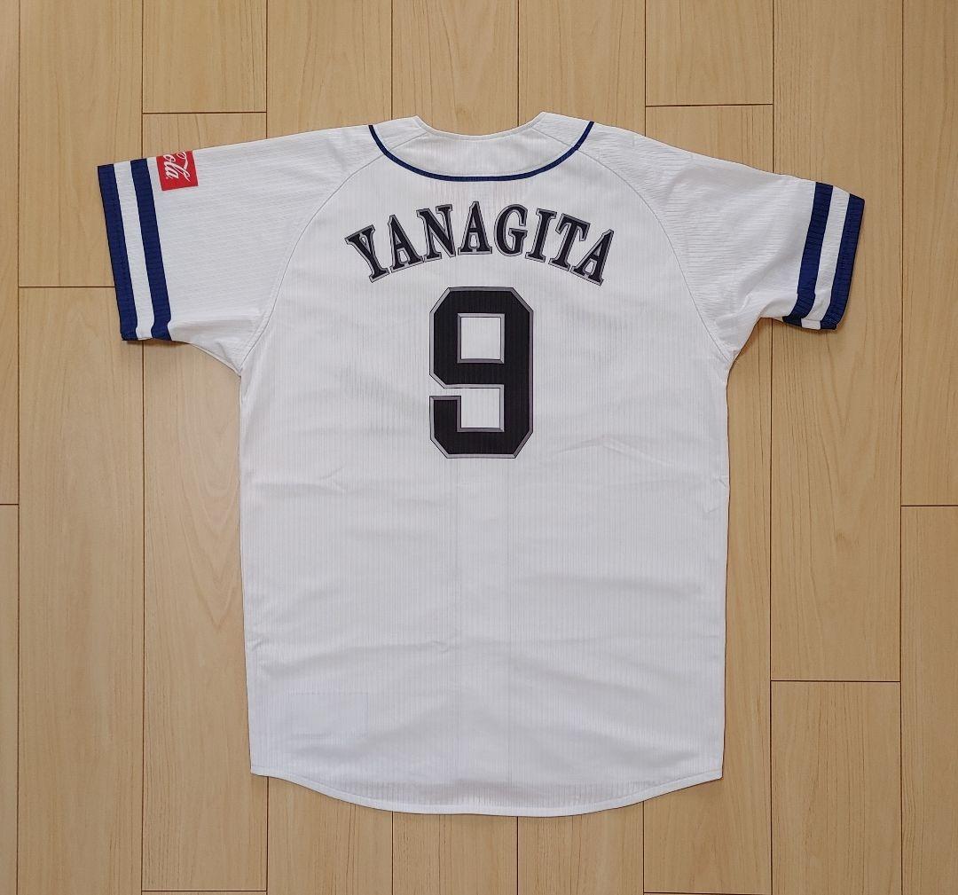 ソフトバンクホークス　柳田　球団創設80周年記念　ハイグレード　ユニフォーム　L