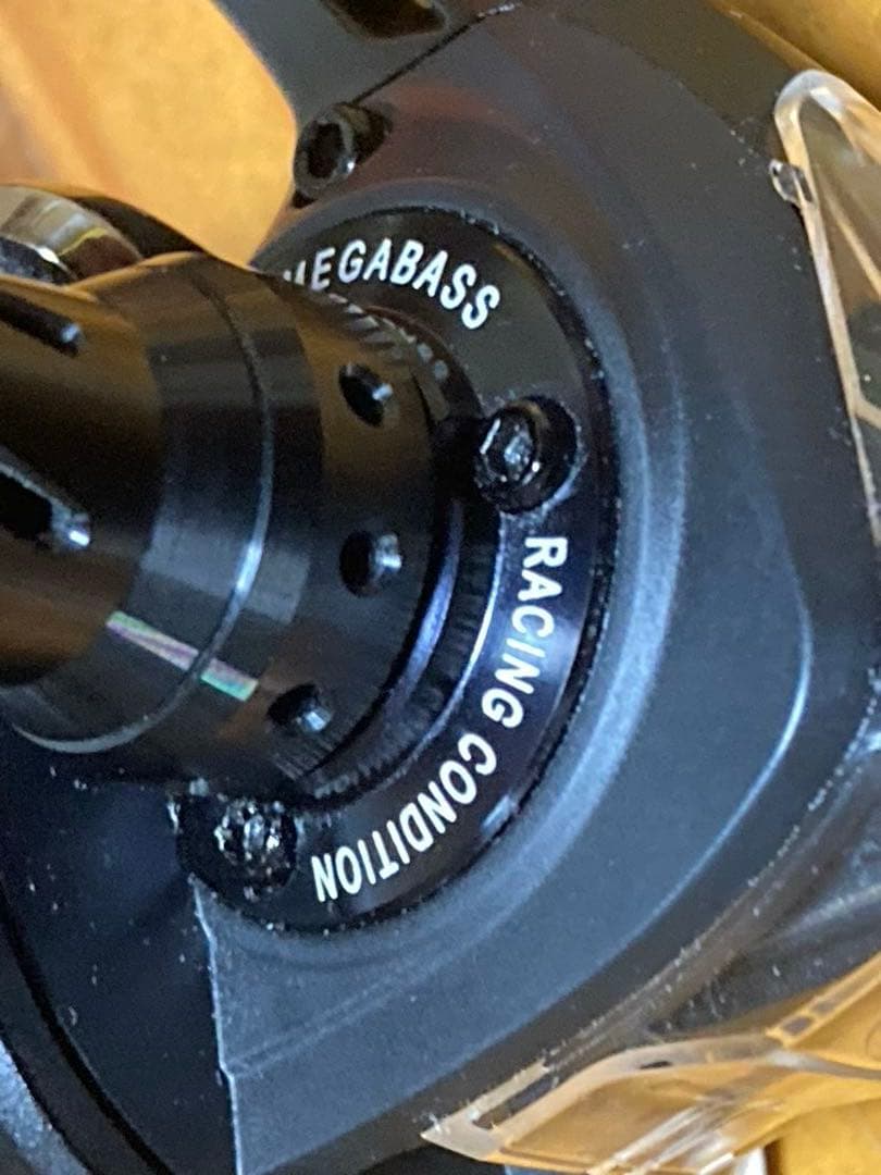 リール Megabass racingcondition 256