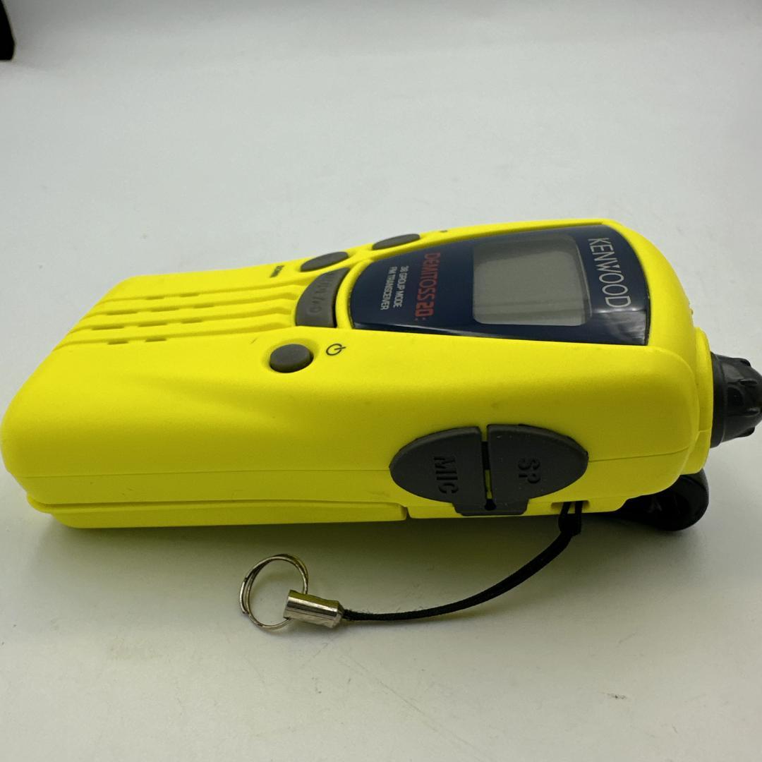 KENWOOD トランシーバー2個 DEMITOSS UBZ-LK20、LJ20