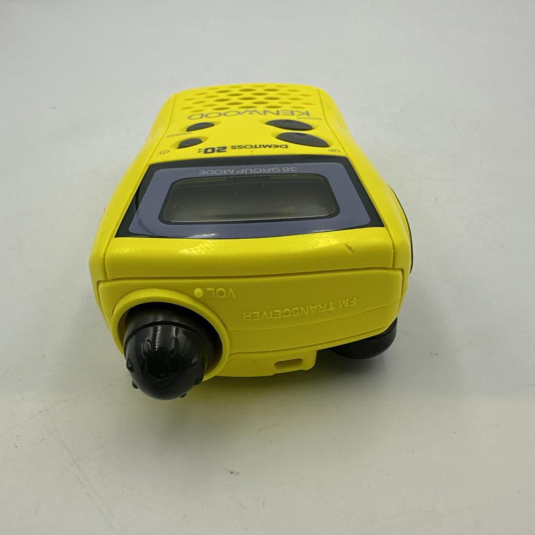 KENWOOD トランシーバー2個 DEMITOSS UBZ-LK20、LJ20