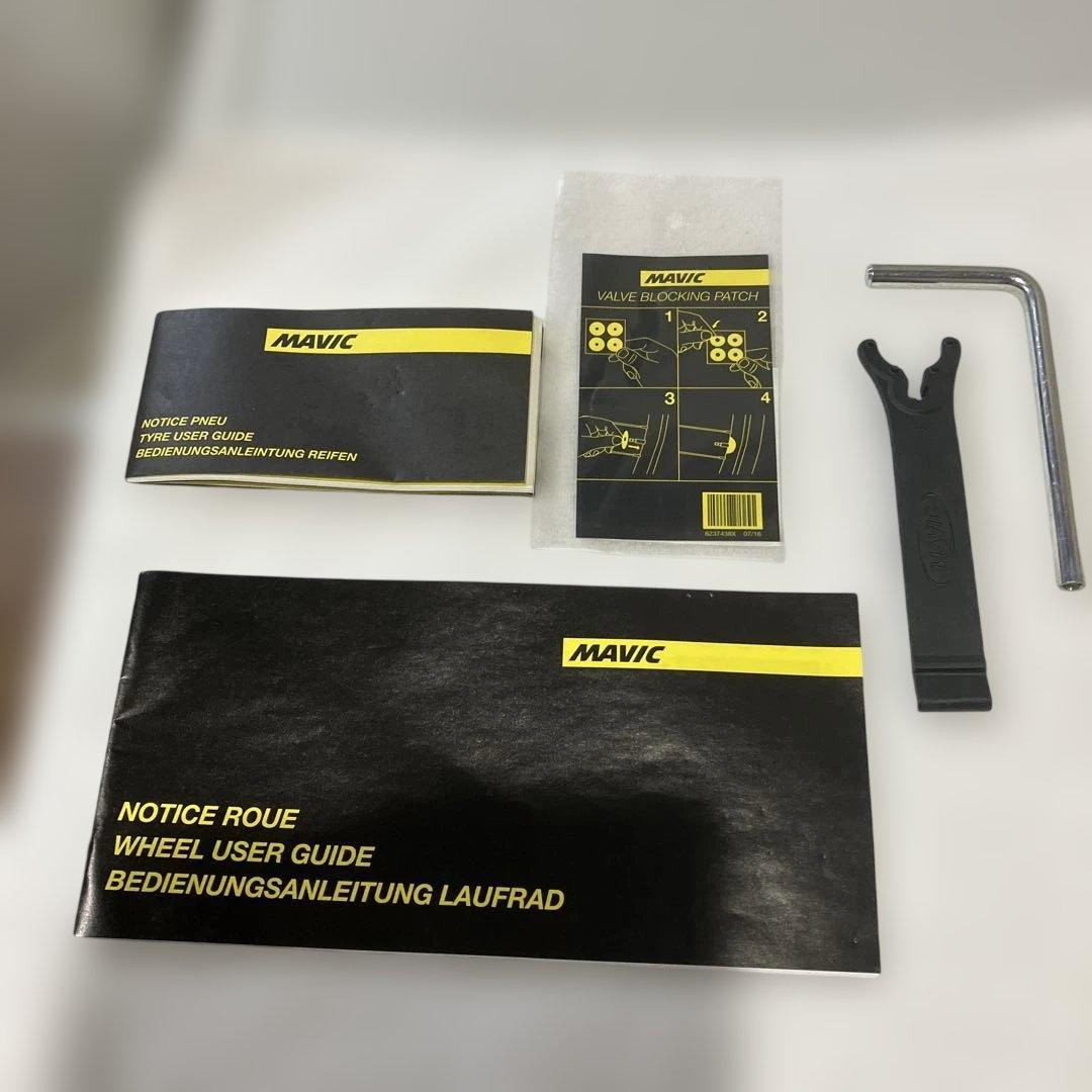 MAVIC COMETEカーボンホイール 700C エアロデザインDISC用