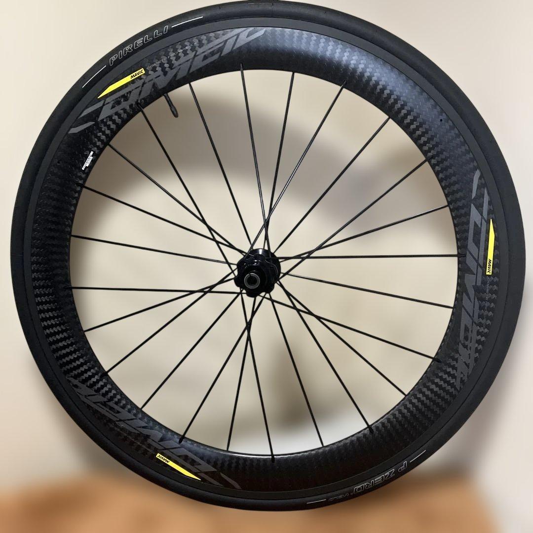 MAVIC COMETEカーボンホイール 700C エアロデザインDISC用