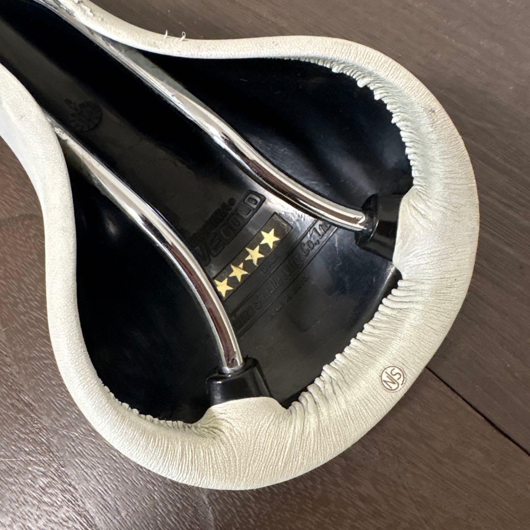 FIVE GOLD 7 サドル 競輪 ピスト NJS 日東 シートポスト