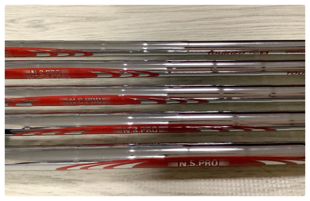 【限定品】スリクソン　zx7 mk2 アイアン ブラッククロム　モーダス120s