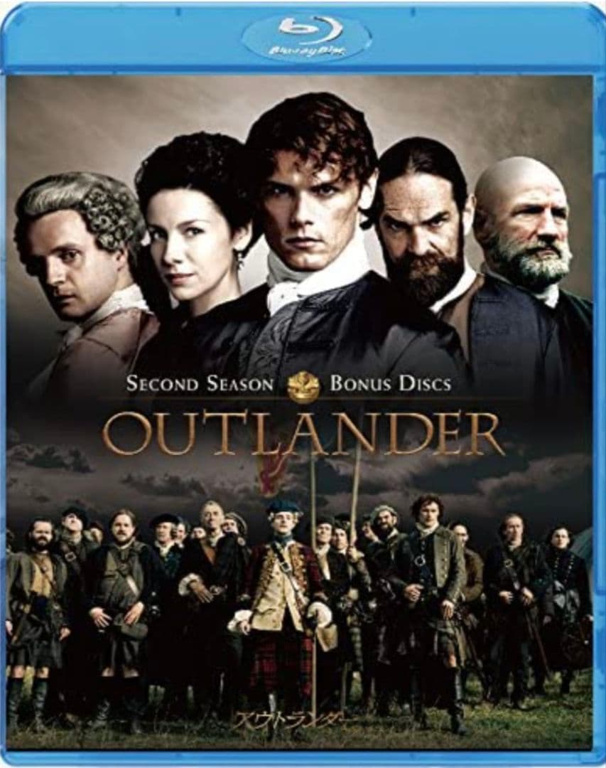 【匿名配送】アウトランダーシーズン2ブルーレイコンプリートBOX初回生産限定7枚