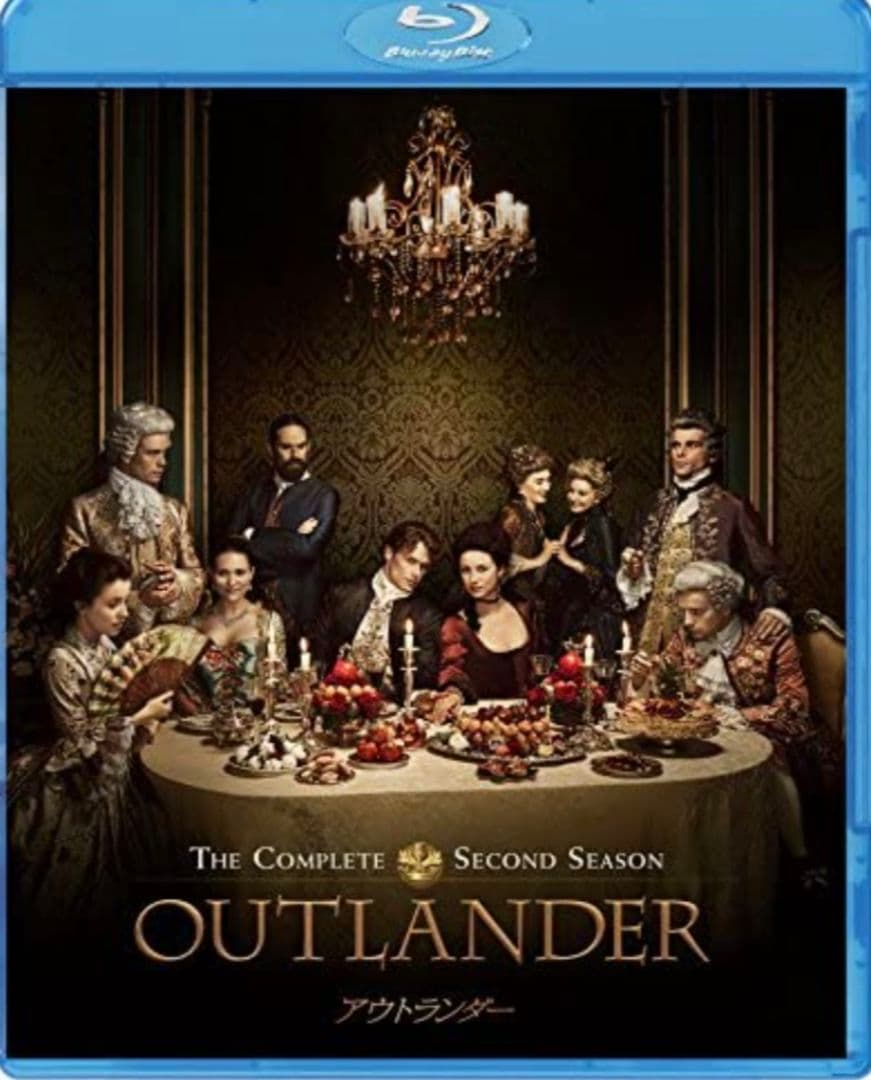 【匿名配送】アウトランダーシーズン2ブルーレイコンプリートBOX初回生産限定7枚