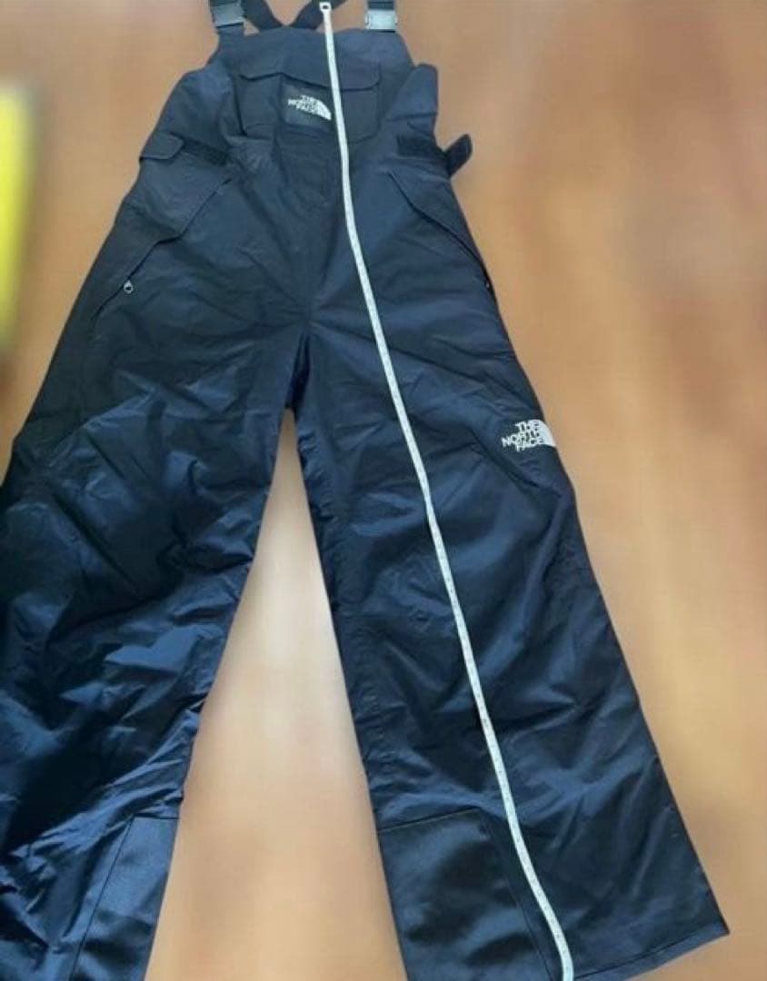【美品】THE NORTH FACE スキーウェア 上下セット ビブパンツ