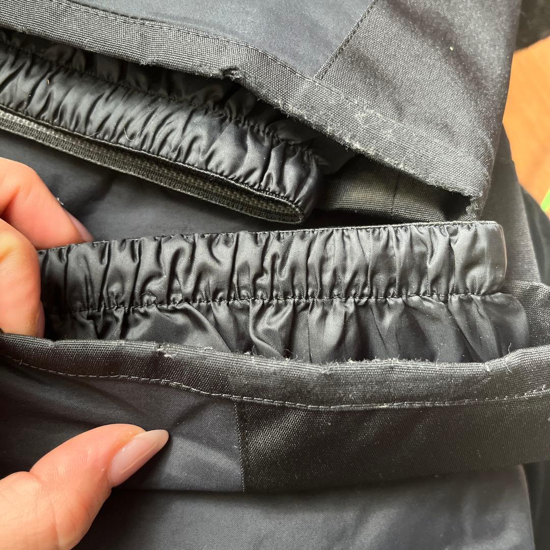【美品】THE NORTH FACE スキーウェア 上下セット ビブパンツ