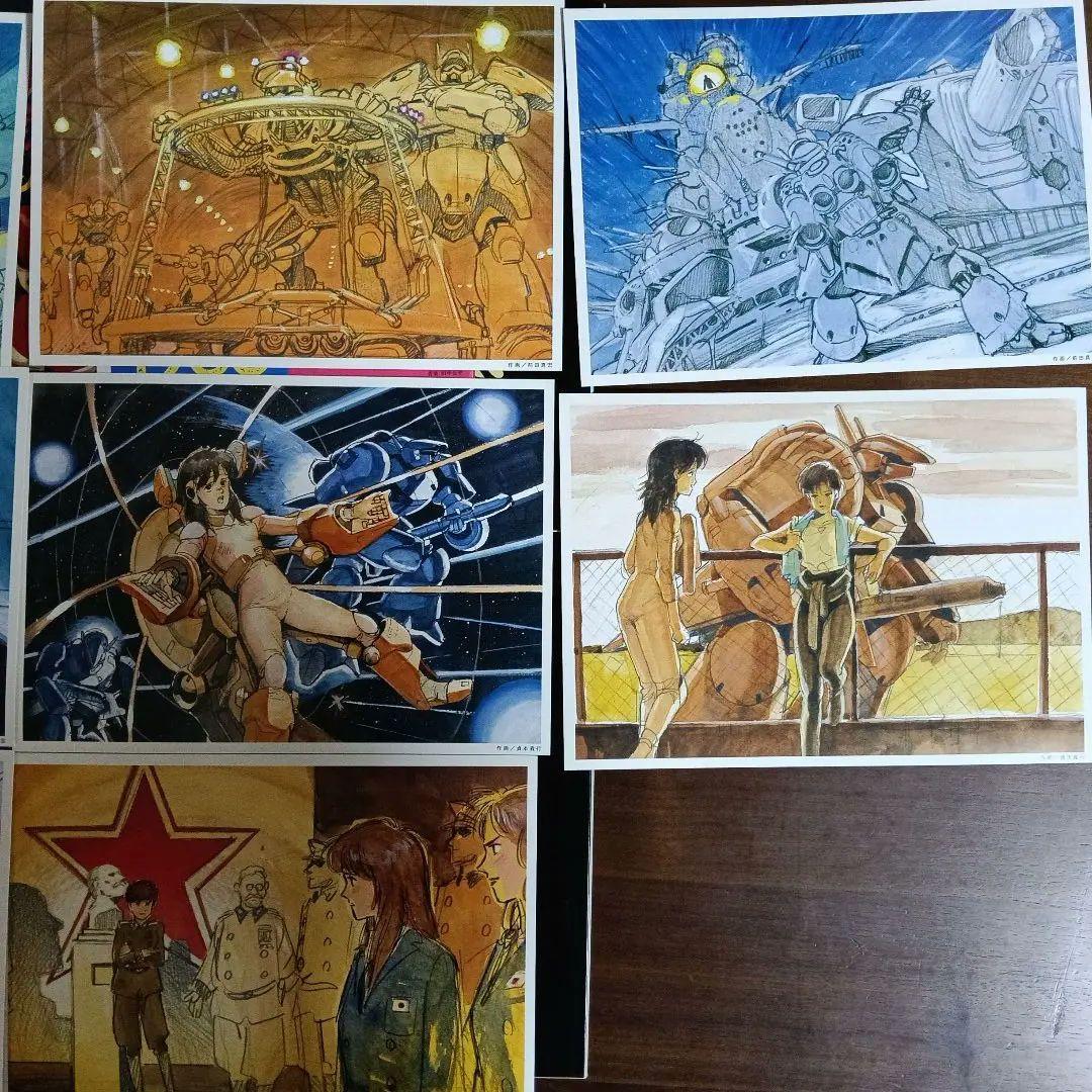 トップをねらえ！ 絵コンテ集全６巻セット付録つき