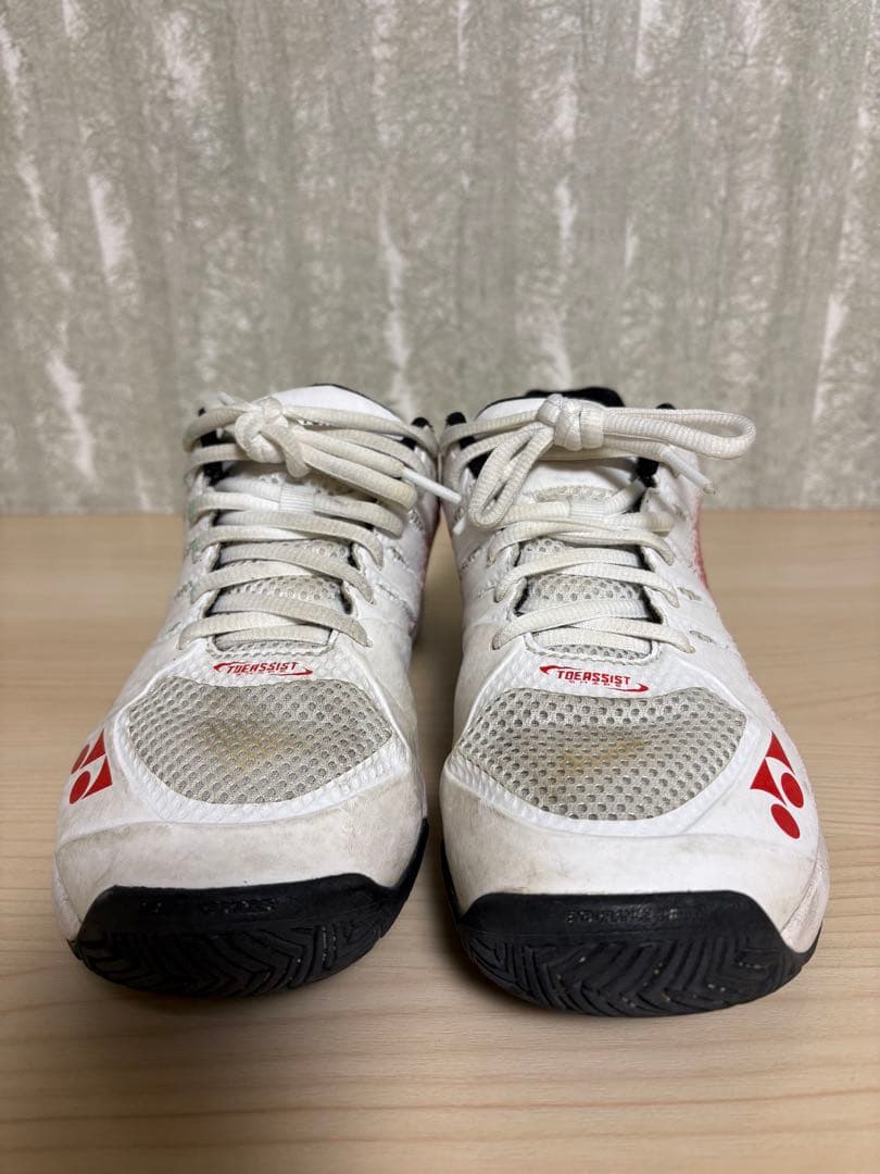 【2足まとめて】YONEX ヨネックス　テニスシューズ 23.5cm 4E